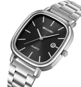 Skmei 2551SIBK Silver-Black. Зображення №5