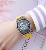 Skmei 2100YL Yellow SALE. Зображення №3
