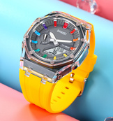 Skmei 2100YL Yellow SALE. Зображення №4