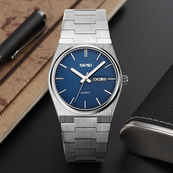 Skmei 9288SIBU Silver-Blue. Зображення №4 Skmei 9288SIBU Silver-Blue. Зображення №4