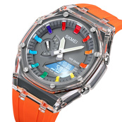 Skmei 2100OG Orange SALE. Зображення №2 Skmei 2100OG Orange SALE. Зображення №2