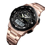 Skmei 1370RG Rose Gold. Зображення №2