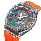 Skmei 2100OG Orange SALE. Зображення №3 Skmei 2100OG Orange SALE. Зображення №3