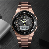 Skmei 1370RG Rose Gold. Зображення №4