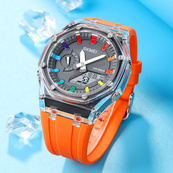 Skmei 2100OG Orange SALE. Зображення №5 Skmei 2100OG Orange SALE. Зображення №5