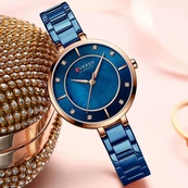 Сurren 9051 Rose Gold-Blue. Зображення №2