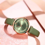 Сurren 9079 Rose Gold-Light Green. Зображення №2