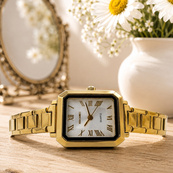 Skmei 2582GDSI Gold-Silver. Зображення №2