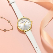 Сurren 9079 Gold-White. Зображення №4