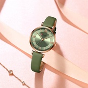 Сurren 9079 Rose Gold-Light Green. Зображення №3