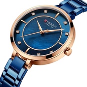 Сurren 9051 Rose Gold-Blue. Зображення №4