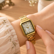 Skmei 2582GDSI Gold-Silver. Зображення №3