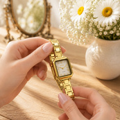 Skmei 2582GDSI Gold-Silver. Зображення №5