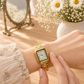 Skmei 2582GDSI Gold-Silver. Зображення №6