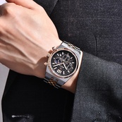 Benyar BY-5225 Silver-Rose Gold-Black. Зображення №2