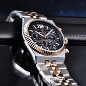 Benyar BY-5225 Silver-Rose Gold-Black. Зображення №3