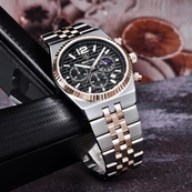 Benyar BY-5225 Silver-Rose Gold-Black. Зображення №4