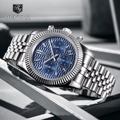 Benyar BY-S001 Silver-Blue. Зображення №2