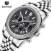Benyar BY-S001 Silver-Black. Зображення №3