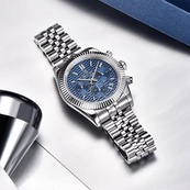 Benyar BY-S001 Silver-Blue. Зображення №3