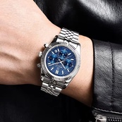 Benyar BY-S001 Silver-Blue. Зображення №4