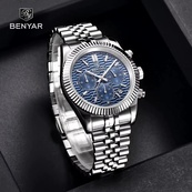 Benyar BY-S001 Silver-Blue. Зображення №5