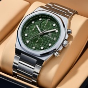 Benyar BY-5216 Silver-Green. Зображення №6