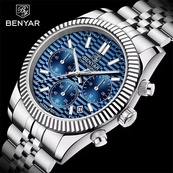 Benyar BY-S001 Silver-Blue. Зображення №6