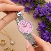 Curren 9051 Silver-Pink. Зображення №3