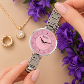 Curren 9051 Silver-Pink. Зображення №4