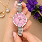 Curren 9051 Silver-Pink. Зображення №5