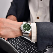 Benyar BY-5219 Silver-Green. Зображення №3