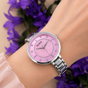 Curren 9051 Silver-Pink. Зображення №6