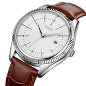 Skmei 9298SISIBN Silver Silver-Brown SALE. Зображення №2