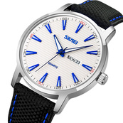 Skmei 9303SIBU Silver-Blue SALE. Зображення №2