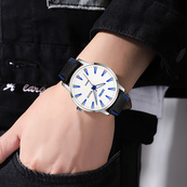 Skmei 9303SIBU Silver-Blue SALE. Зображення №3