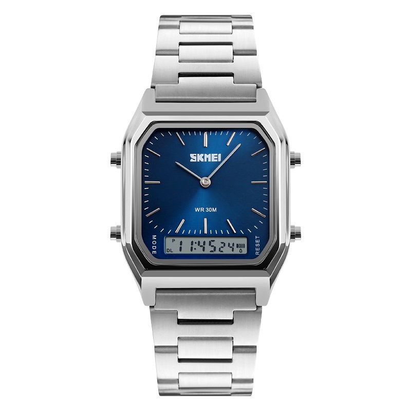 Skmei 1220SIBU Silver-Blue Skmei 1220SIBU Silver-Blue
