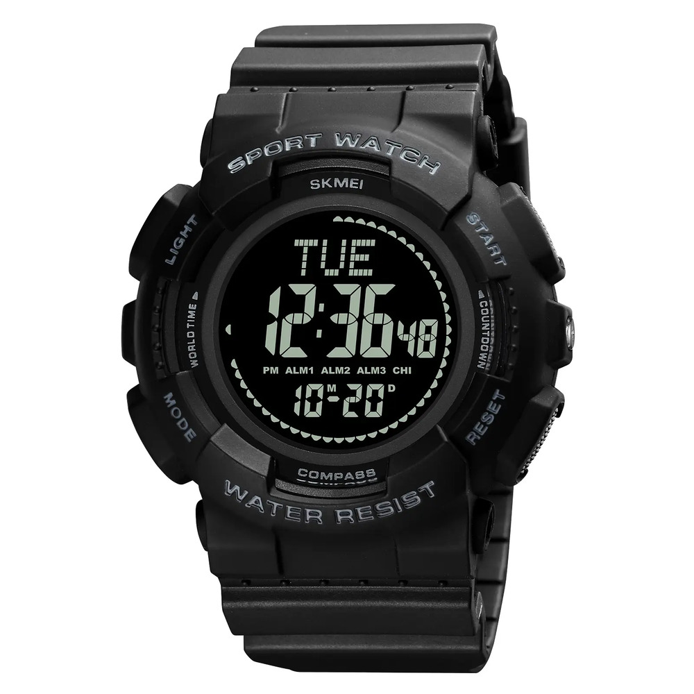 Skmei 2077BK Black+Compass Skmei 2077BK Black+Compass