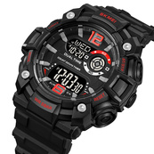 Skmei 2018RDBK Red-Black SALE. Зображення №2 Skmei 2018RDBK Red-Black SALE. Зображення №2
