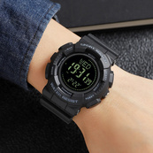 Skmei 2077BK Black+Compass. Зображення №3 Skmei 2077BK Black+Compass. Зображення №3