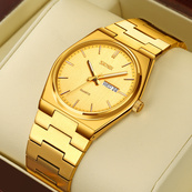 Skmei 9288GDGD Gold-Gold SALE. Зображення №3
