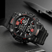 Skmei 2018RDBK Red-Black SALE. Зображення №4 Skmei 2018RDBK Red-Black SALE. Зображення №4