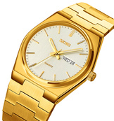 Skmei 9288GDSI Gold-Silver. Зображення №2
