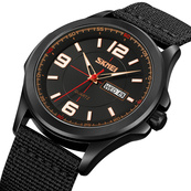 Skmei 9315BKBK Black-Black. Зображення №2 Skmei 9315BKBK Black-Black. Зображення №2
