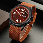 Skmei 9315BN Brown. Изображение №3 Skmei 9315BN Brown. Изображение №3