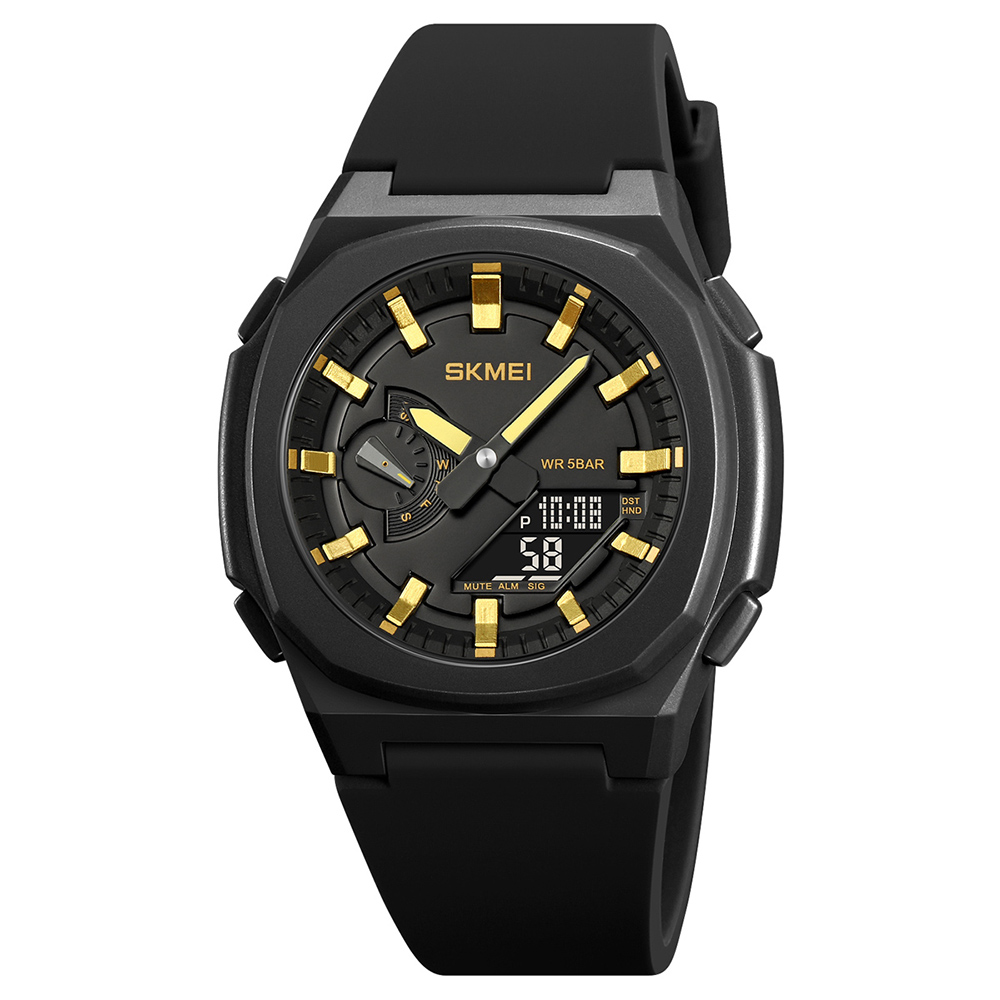 Skmei 2091BKGDBK Black-Gold-Black Skmei 2091BKGDBK Black-Gold-Black