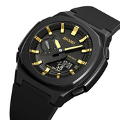 Skmei 2091BKGDBK Black-Gold-Black. Зображення №2 Skmei 2091BKGDBK Black-Gold-Black. Зображення №2
