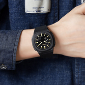 Skmei 2091BKGDBK Black-Gold-Black. Зображення №3 Skmei 2091BKGDBK Black-Gold-Black. Зображення №3