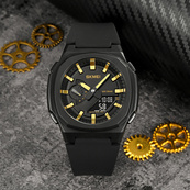 Skmei 2091BKGDBK Black-Gold-Black. Зображення №4 Skmei 2091BKGDBK Black-Gold-Black. Зображення №4