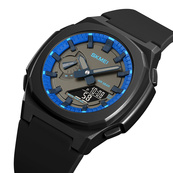 Skmei 2091BKBUBK Black-Blue-Black SALE. Зображення №2 Skmei 2091BKBUBK Black-Blue-Black SALE. Зображення №2